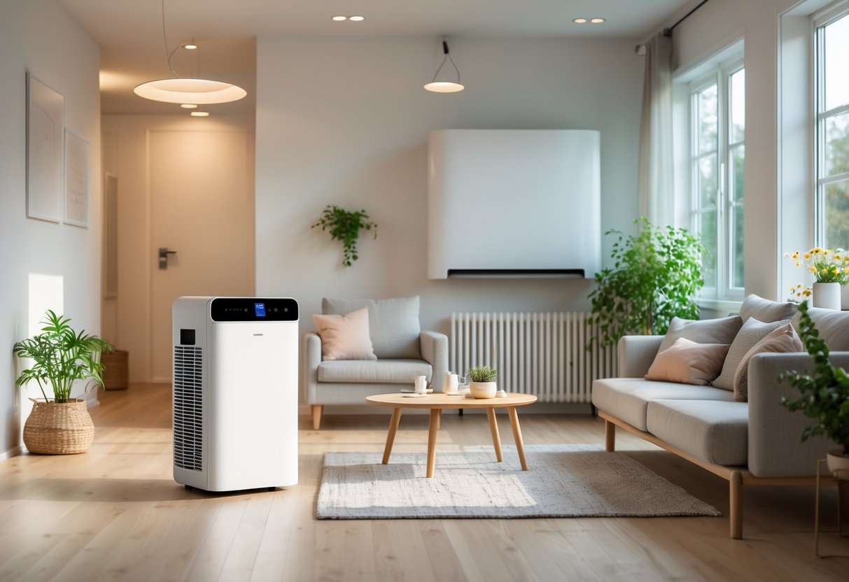 Hvordan en affugter til stue kan optimere din varmepumpe i Gilleleje